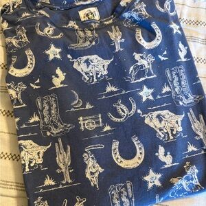 We The Free Navy Graphic Tee